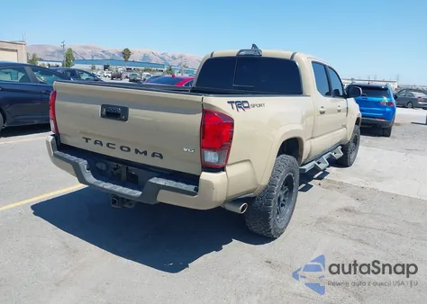 2018 Toyota Tacoma Trd Sport из США, поврежденный, VIN 3TMBZ5DN2JM012523